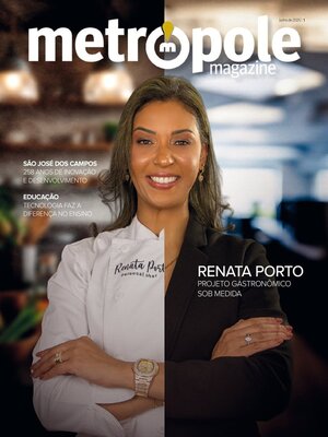 cover image of Metrópole Magazine